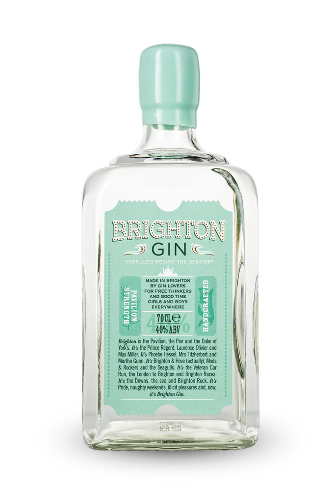 Brighton Gin Pavilion Strength