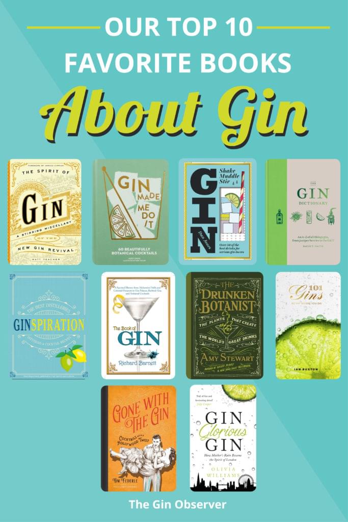 Gin Books Our Top10 Favorites Books About Gin For 2020