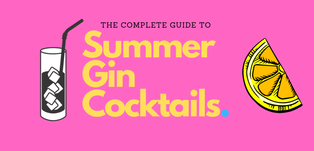 summer gin cocktails