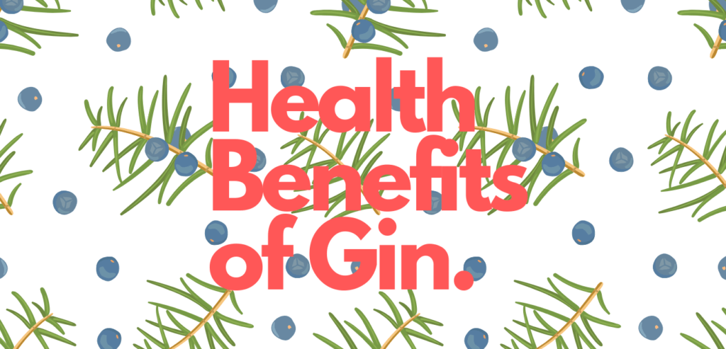 Health benefits of gin