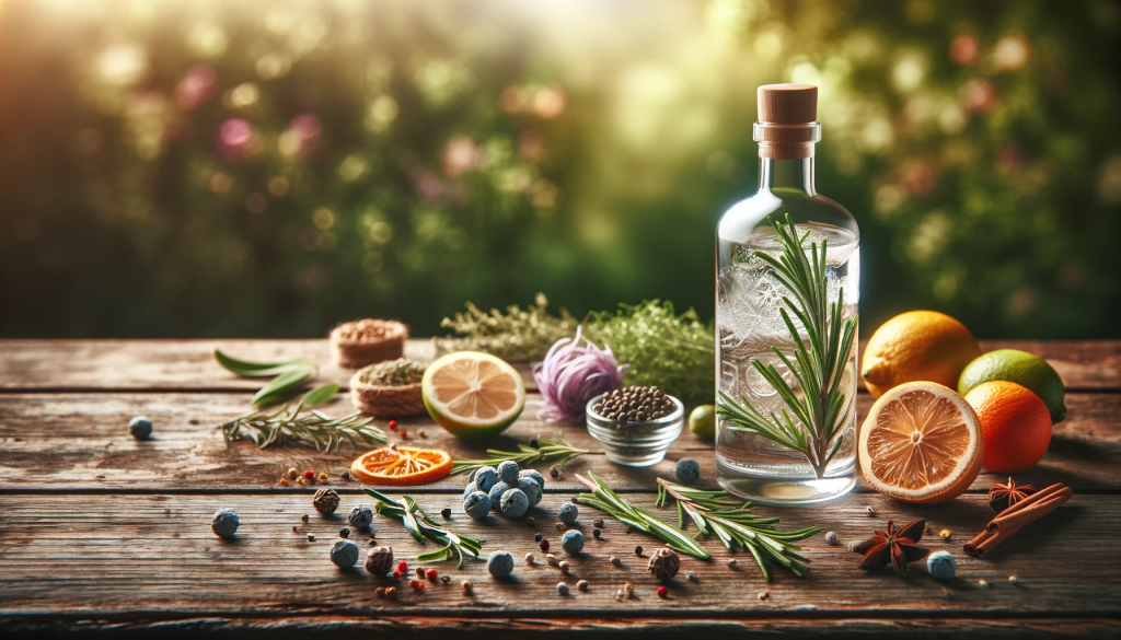 gin botanicals