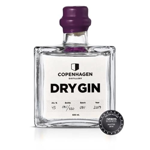 Copenhagen Distillery Gin 1-1