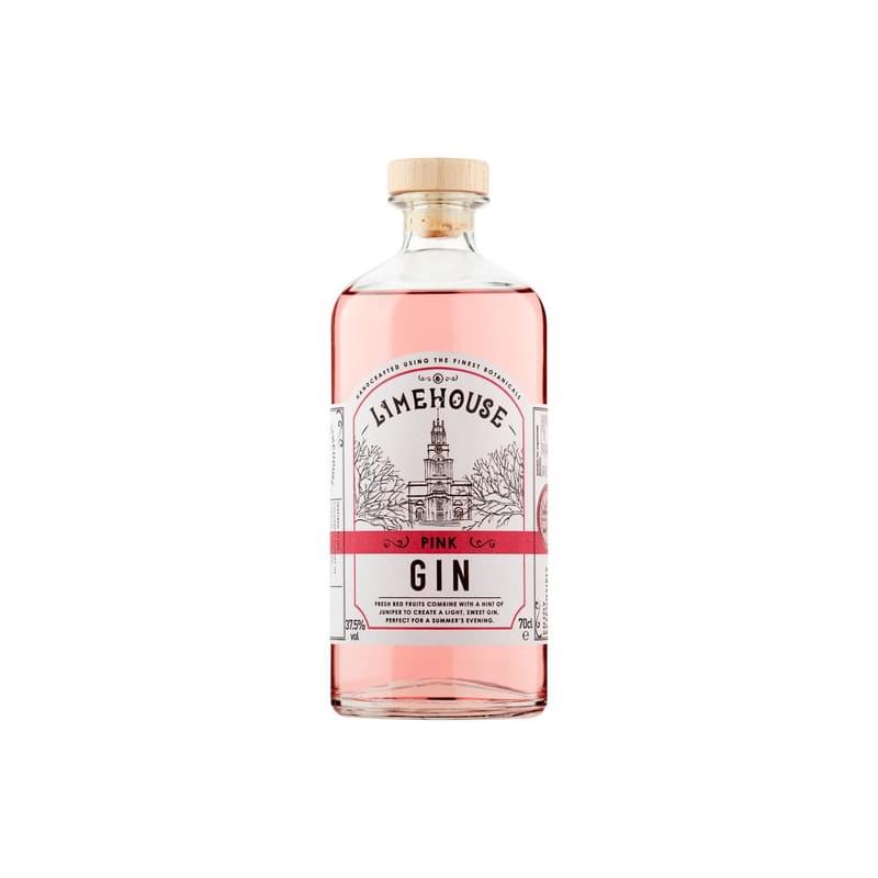 Limehouse pink Gin