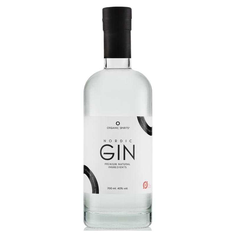 organic spirits-1 gin
