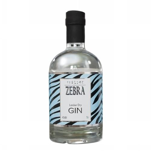 Sublime Zebra Gin