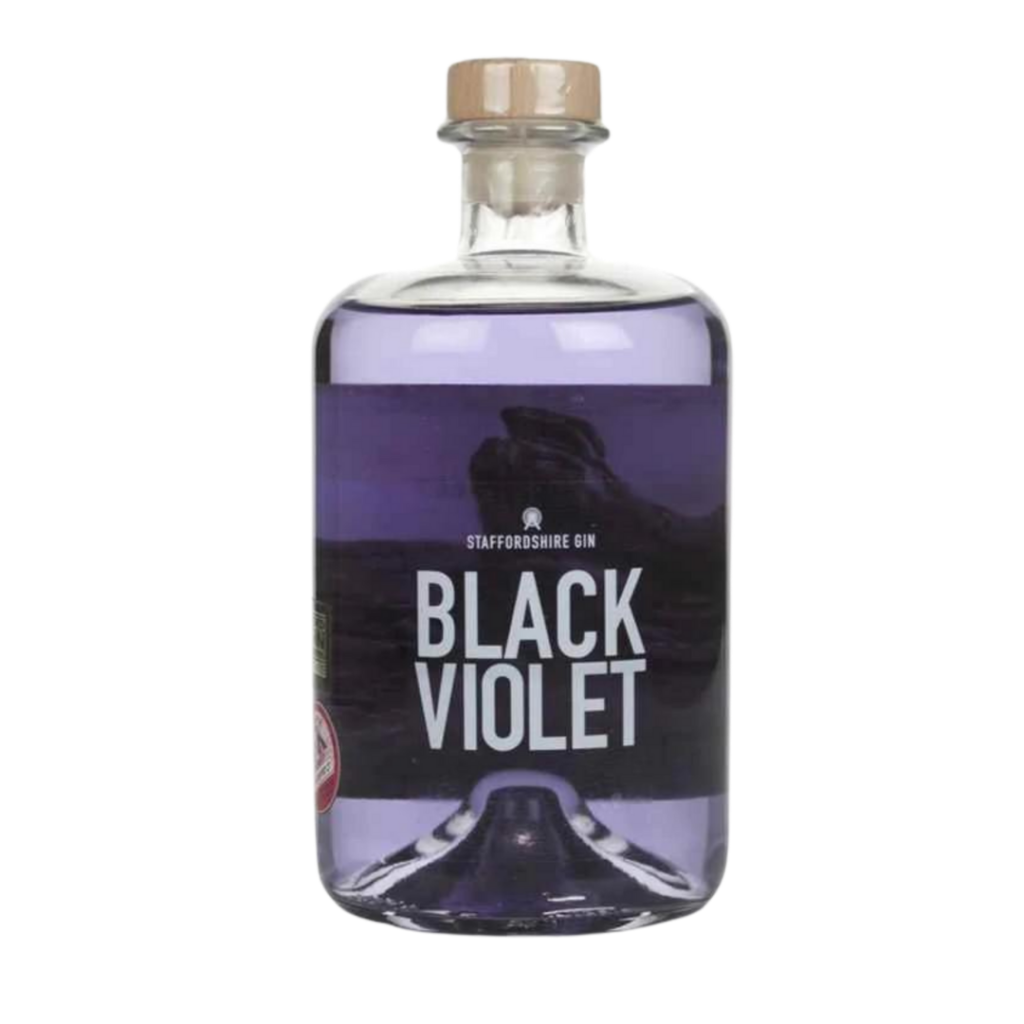 Staffordshire Black Violet Gin