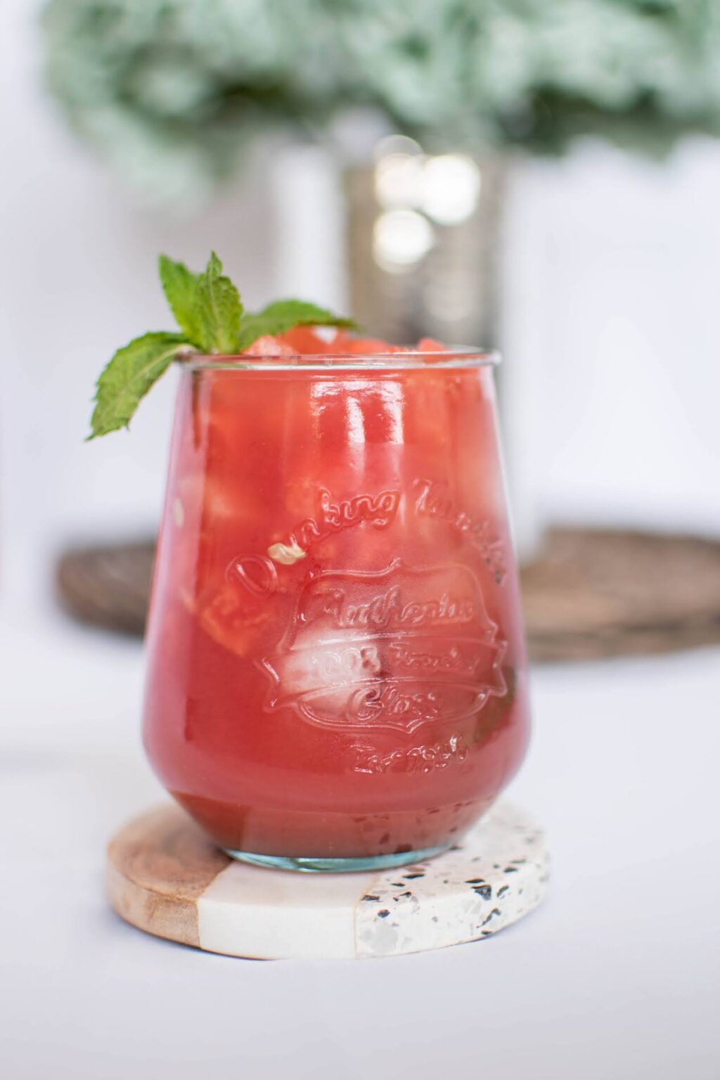 Watermelon Gin Punch (Gin Cocktail) The Perfect Recipe