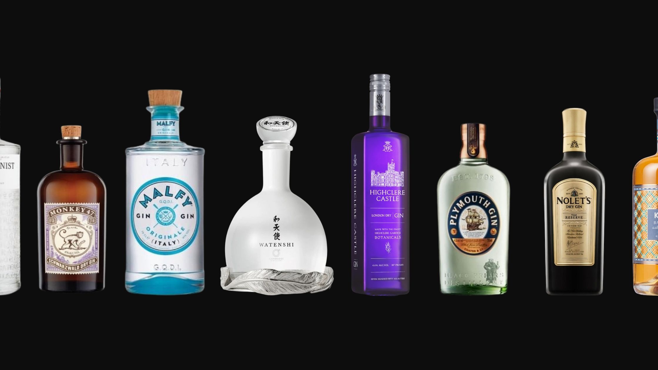 Top-Shelf Gin: 10 Unique Brands to Try