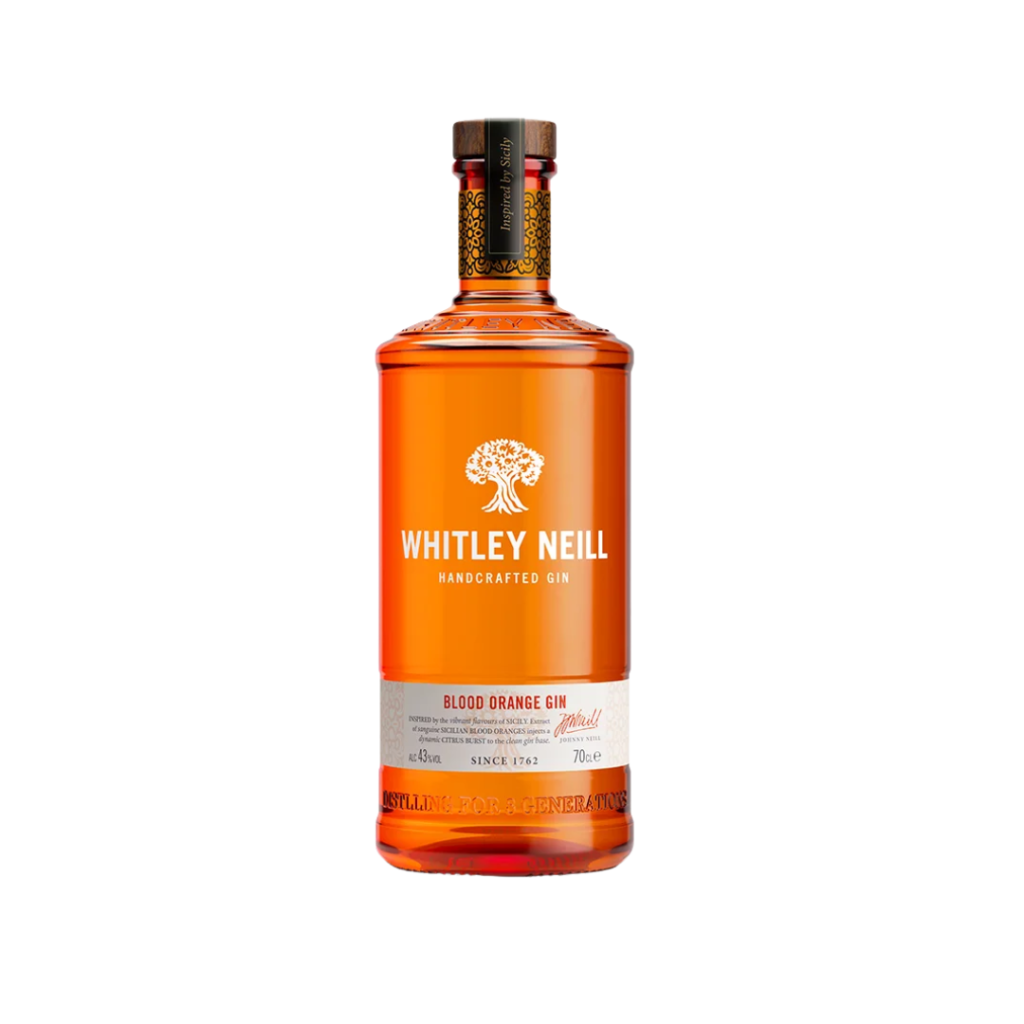 whitley neille blood orange gin