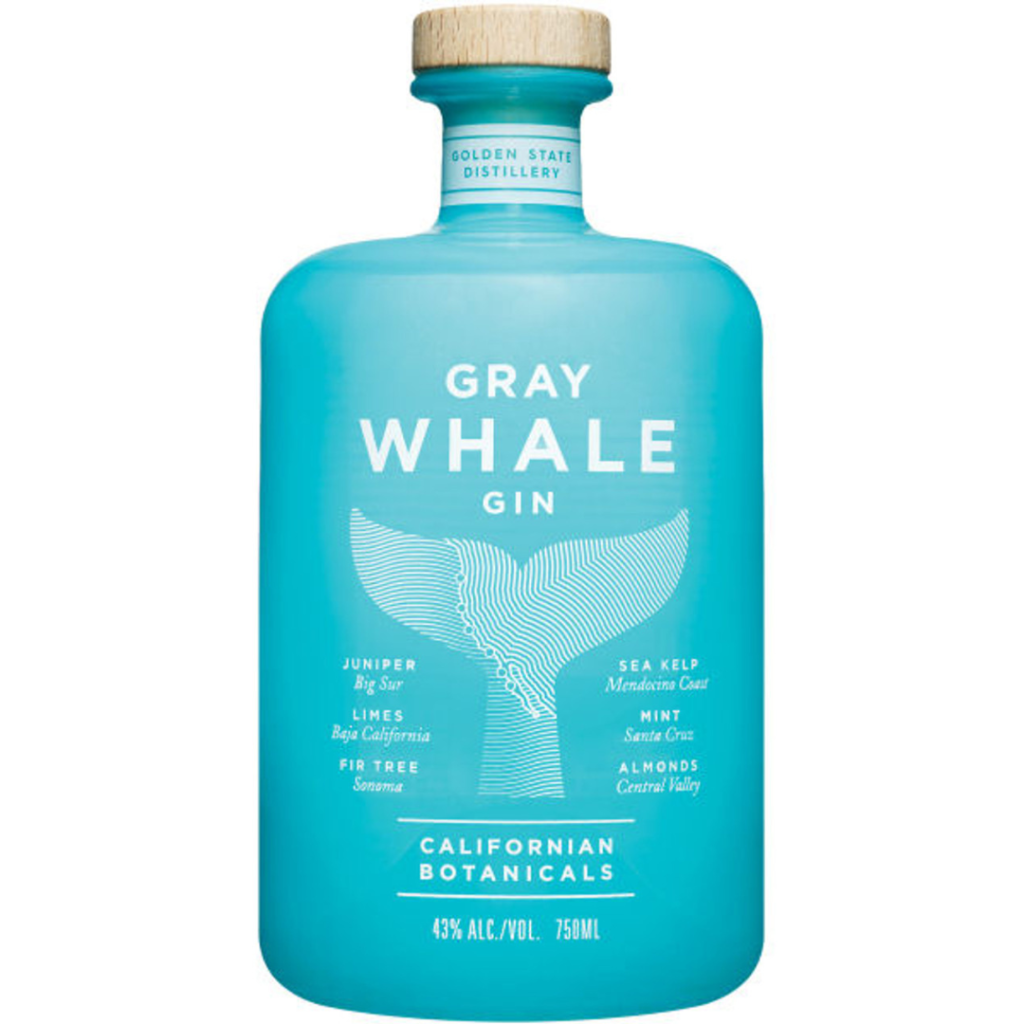 Gray Whale Gin | California Small-Batch Gin