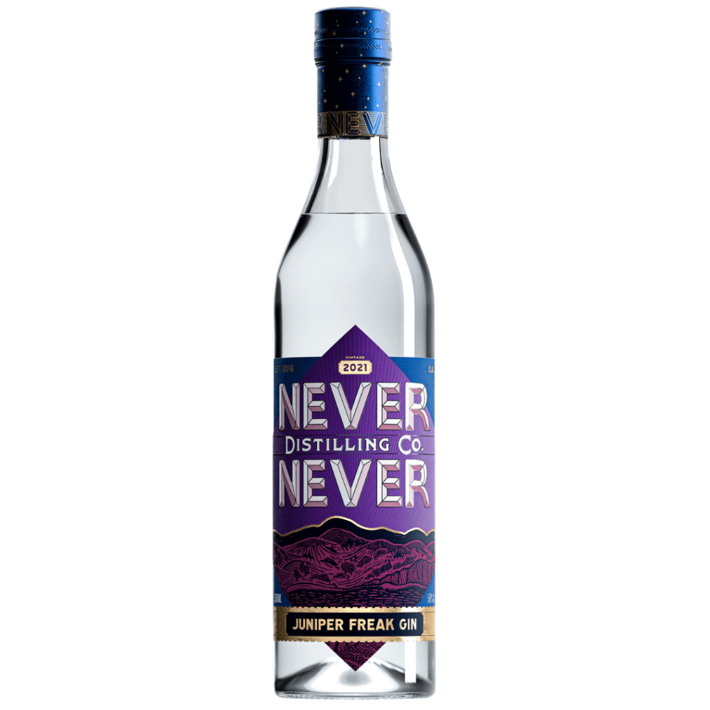 Never Never Distilling Co. Juniper Freak Gin