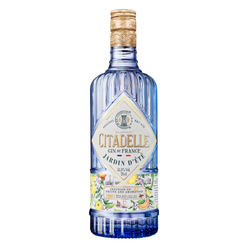 Citadelle Gin, Jardin d’été