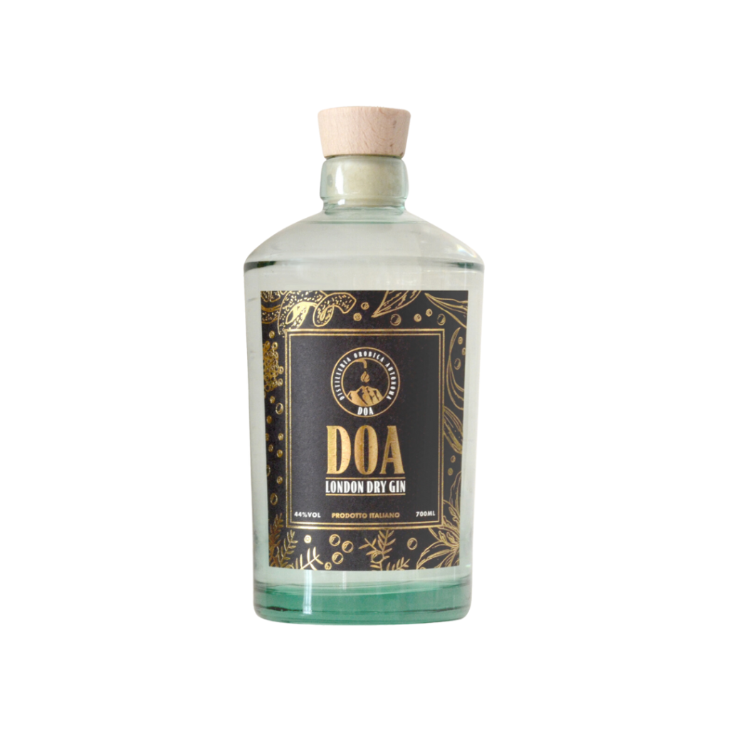 DOA, London dry gin