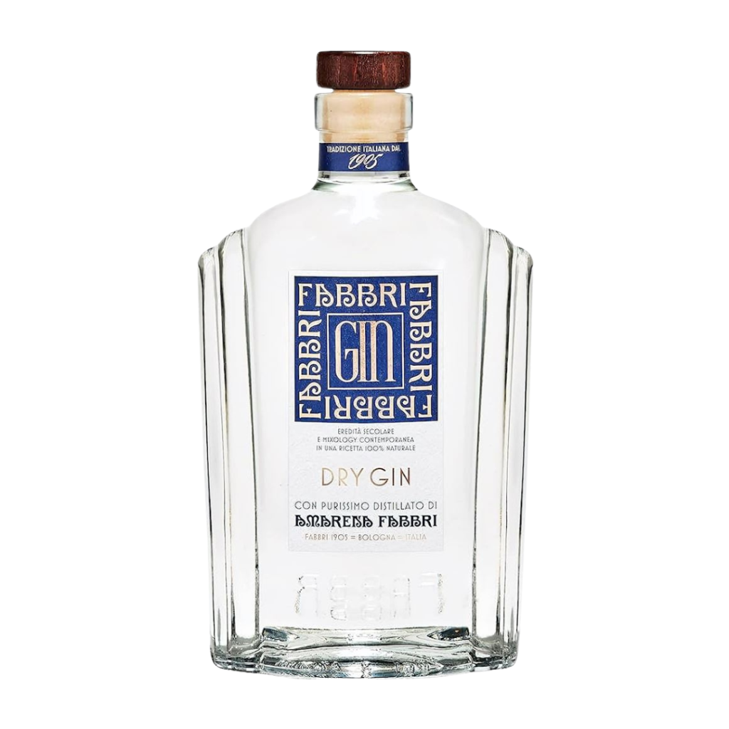 Gin Fabbri, Dry Gin With Pure Amarena Fabbri Distillate