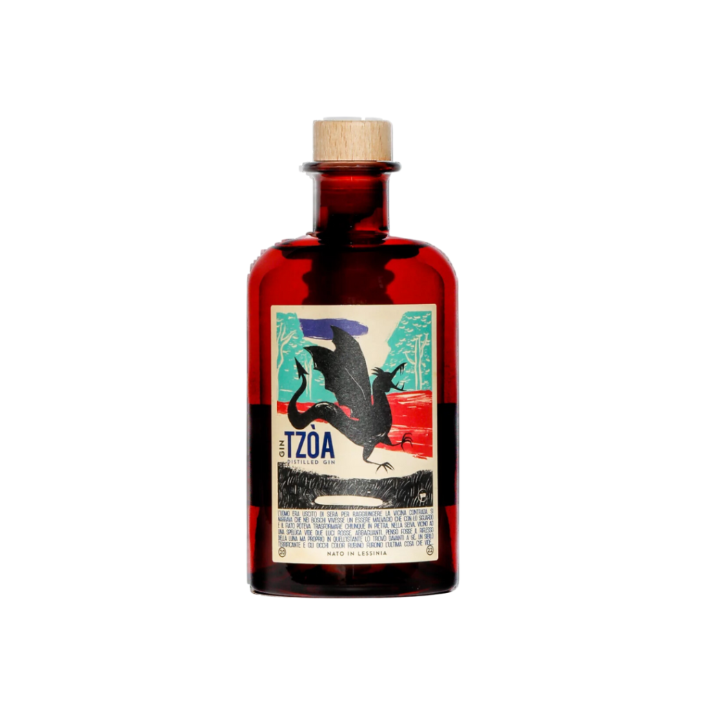 Gin Tzòa, Distilled Gin