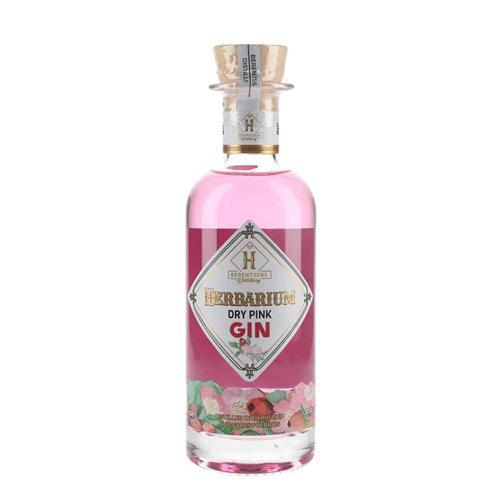 The Herbarium Dry Pink Gin, Coastal Summer